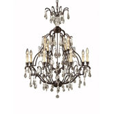 Timeless Elegance 12 Light Chandelier