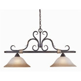 Olympus Tradition  Kitchen Isalnd Light
