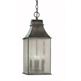 Outdoor Hanging Lantern in Flemish