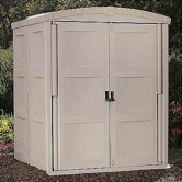 Resin Tool Shed