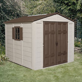 Resin Storage Shed