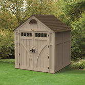 Highland Resin Storage Shed