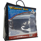 Lucky Dog Windscreen/Shade Cloth for Pet Kennel