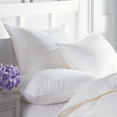 Lyocell Hungarian Goose Down Pillow in White