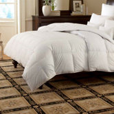 LOGANA  Batiste  980 White Goose Down Comforter