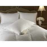 Impression Memory Foam Pillow in White