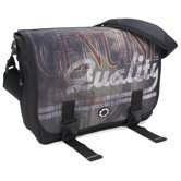 Graphic Design Messenger Diaper Bag