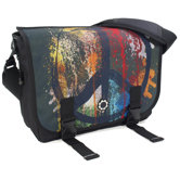 Graphic Design Messenger Diaper Bag