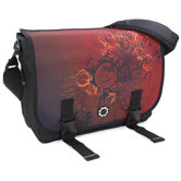 Graphic Design Messenger Diaper Bag
