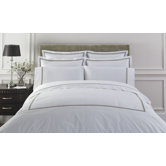 Letto Double Bedding Collection in Chocolate Linen