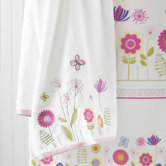 Bambini Garden Party Bath Accessory Set
