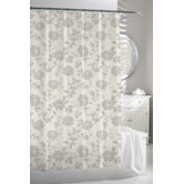 Cortina Bliss Bird Cotton Shower Curtain
