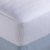 Cotton & Polyester Rich Mattress Pad