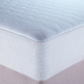 Ultra Comfort 100% Cotton Mattress Pad