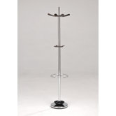 Coat Check-02 Coat Rack with Umbrella Stand