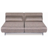 Fabric Convertible Sofa