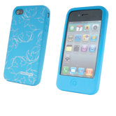 Holomagic iPhone 4 Silicon Case in Blue