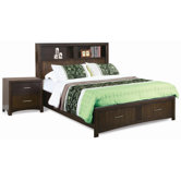 Edison Panel Bed