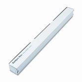 Corrugated Fiberboard Mailing/Storage Tubes, 3w x 37l x 3h, White, 25 per Carton