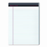 Glue Top Writing Pad, 8 1/2 x 11, 100 Sheets, 2-Pack