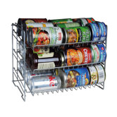 Three Shelf Canrack
