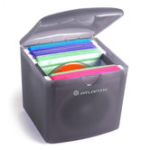 80 CD/DVD Disc Holder in Gray Frost