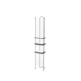 52 DVD/Blu Ray Multimedia Nestable Wire Rack