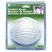 Comfort Dust Masks, 5 per Pack