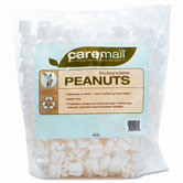 CareMail Biodegradable Peanuts, .31 Cubic Feet