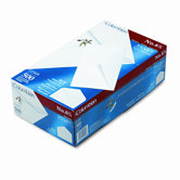 Gummed Flap Business Envelope, V-Flap, #6-3/4, White, 500/box