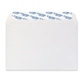 Grip-Seal Booklet/Document Envelope, 6 x 9, White, 250/Box