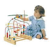 The Original Rollercoaster Bead Maze Activity Table