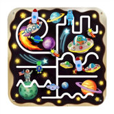 Outer Space Pathfinder Wall Panel