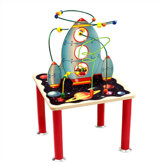 Space Shuttle Rollercoaster Table
