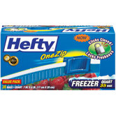 One Zip Freezer Bag (Set of 35)