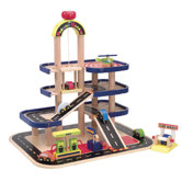 Parking Garage Play Set