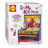 In My Kitchen Play Kitchen Set