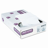 Industrial Strength Commercial Can Liners, 56 Gal, .9Mil, 100/Carton