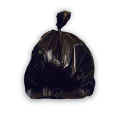 Low-Density Can Liner 60-Gallon, 1.6 Mil in Black