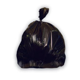 Low-Density Can Liner 4-Gallon, 0.35 Mil in Black