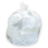 Commercial Can Liner 4-Gallon, 6 Micron in Clear