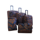 Budapest 5 Piece Spinner Luggage Set