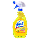 1 Qt. Trigger Spray Bottle Lemon Scent All-Purpose Cleaner (12 bottles)