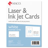 Microperforated Business Cards, 2500/Box