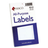 Multipurpose Self-Adhesive Removable Labels, 1000/Pack