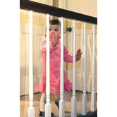 Clear Banister Roll
