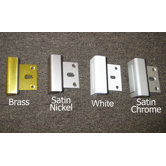 Door Guardian in Satin Chrome