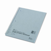 Subject Wire bound Notebook, 80 Sheets