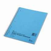 Subject Wire bound Notebook, 50 Sheets