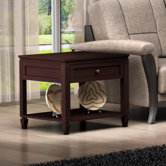 Traditional End Table